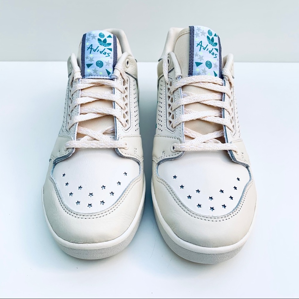 adidas SLAMCOURT Chalk/Tint/Off White women shoe - Picture 9 of 14